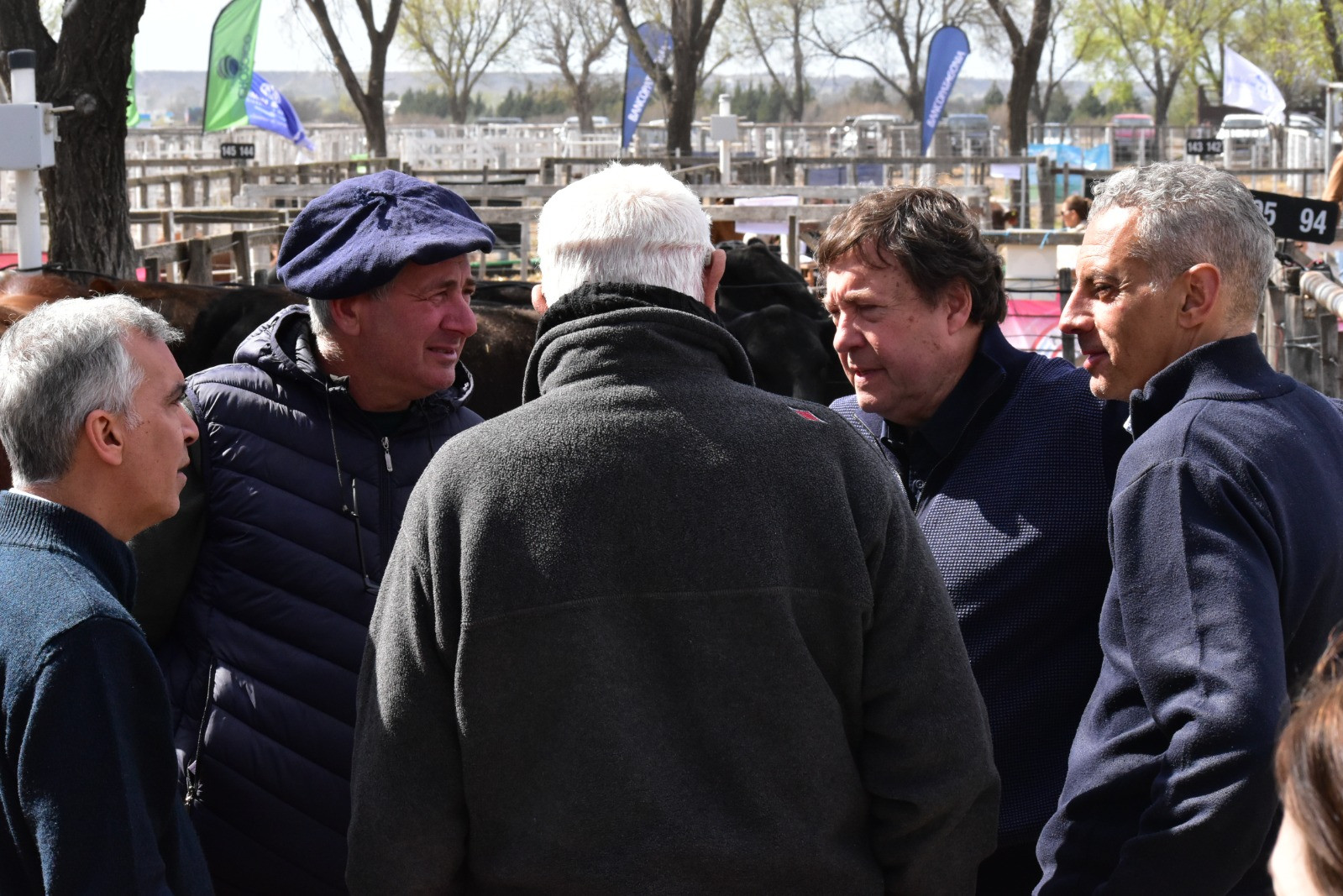 “No aceptamos que Nación cambie las reglas de nuestra ganadería”, dijo el gobernador Alberto Weretilneck. Foto: prensa de Río Negro.