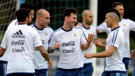 Con Messi
