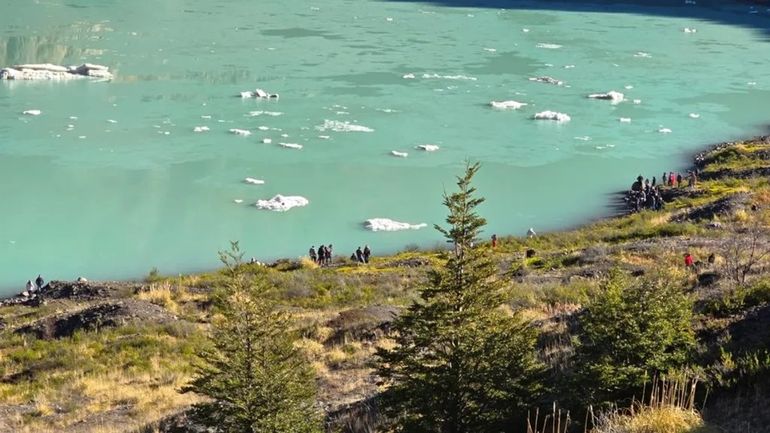 Un grupo de turistas brasileños fueron infraccionados en el Parque Nacional Nahuel Huapi.