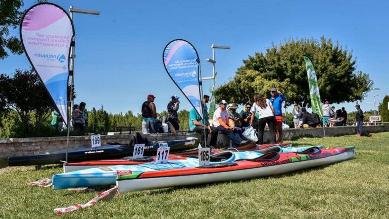 La Regata se puso en marcha hoy desde Senillosa
