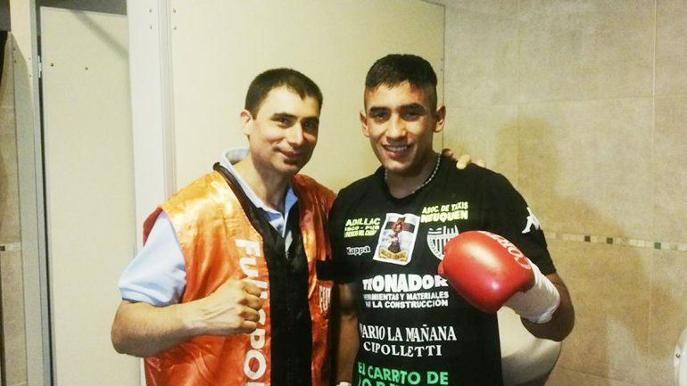 Matamala tiene la idea de pelar el 9 de abril en el Club San Martín.