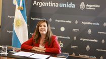 La portavoz del presidente Alberto Fernández dio una conferencia de prensa para un grupo de medios de la Patagonia, entre los que estuvo LM Neuquén.