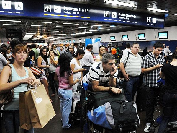 El gobierno nacional autorizó incremento en las tarifas aéreas