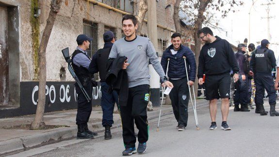 Para el ascenso