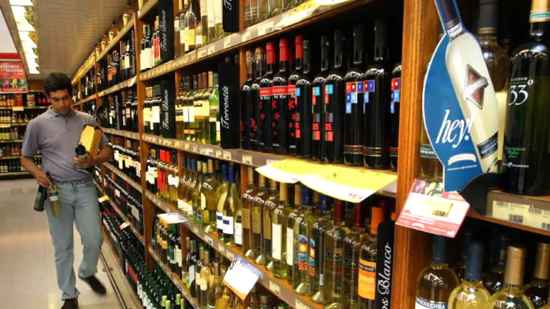 Cayó el consumo interno de vinos en 2024.