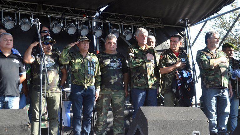 El homenaje a los Veteranos será histórico
