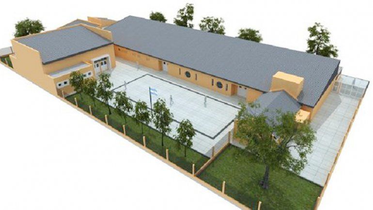 La ampliación de la Primaria de Puente 83 costará más de $10 millones.