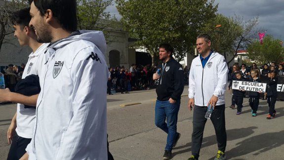 Andreotti desea presidir los destinos del básquet valletano.