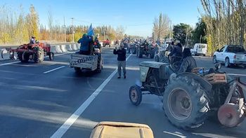 En otros años, los productores del Valle salieron a las rutas a protestar por la falta de rentabilidad. En otros años, los productores del Valle salieron a las rutas a protestar por la falta de rentabilidad.