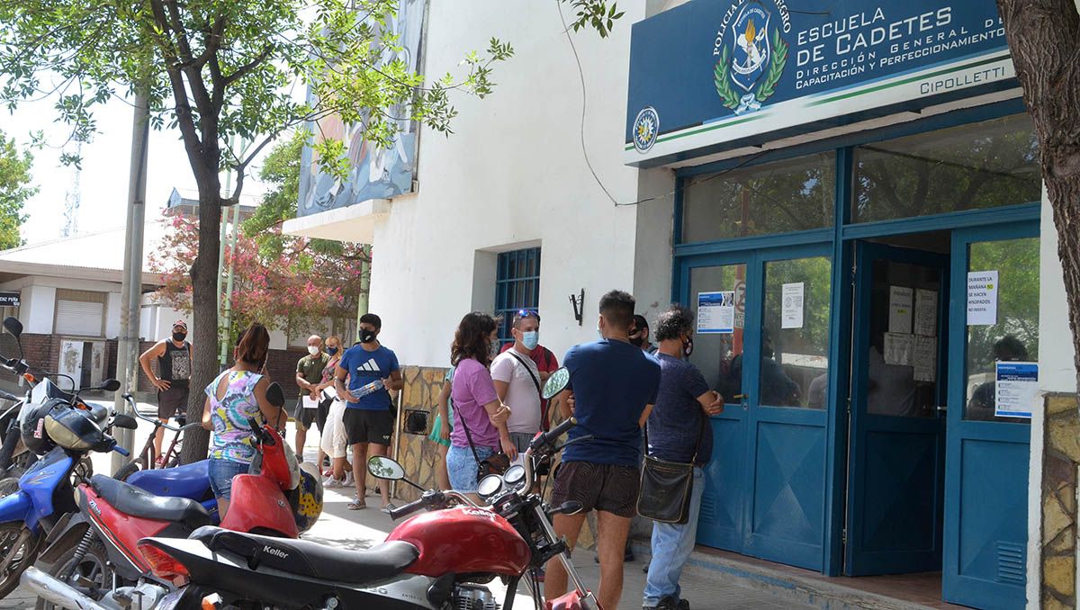 Gran jornada de hisopados a demanda en Cipolletti