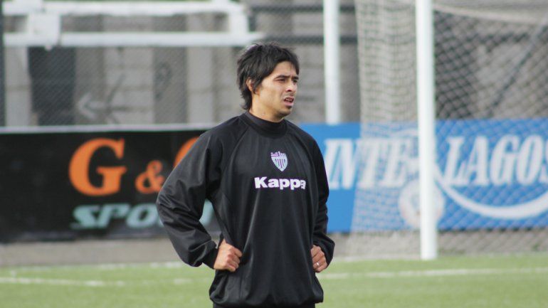 Weisser jugará la Liga con la camiseta de Unión de Allen.