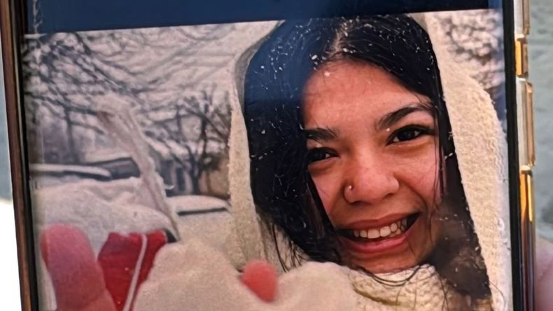 La joven fue vista por última vez el martes pasado al salir de su domicilio.