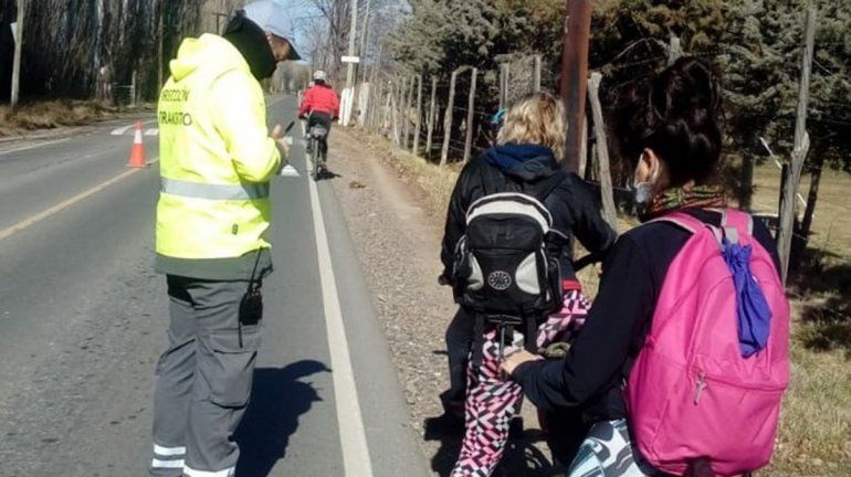 Secuestraron siete vehículos por circular fuera de horario en la ciudad