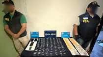 La Policía Federal desarticuló un kiosco narco en las 1200 Viviendas.