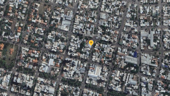 El sector cercano al centro de Cipolletti donde se produjo el conflicto. Las fotos sateliales muestran el tamaño del árbol que generó la controversia. El sector cercano al centro de Cipolletti donde se produjo el conflicto. Las fotos sateliales muestran el tamaño del árbol que generó la controversia.