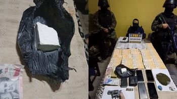 Se realizaron dos allanamientos en Cipolletti. Secuestraron cocaína, marihuana, armas y dinero en efectivo. El presunto cabecilla narco fue detenido. 