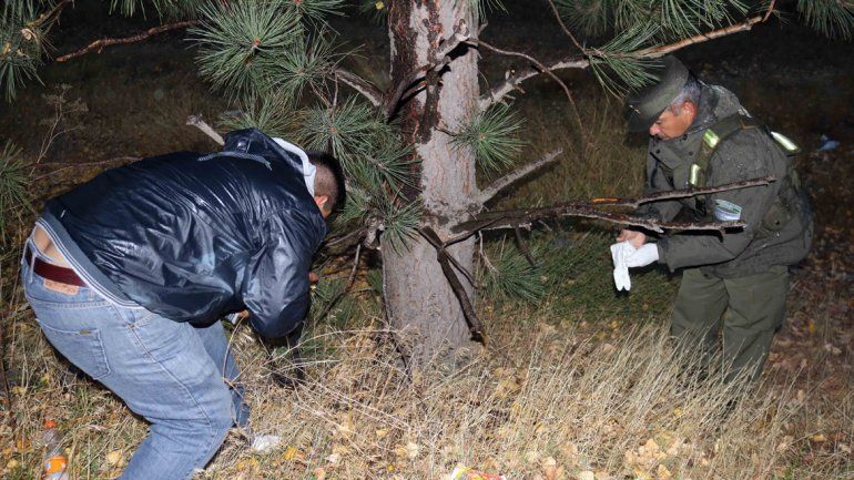 Gendarmería realizó el operativo y contó con apoyo de la Policía neuquina.