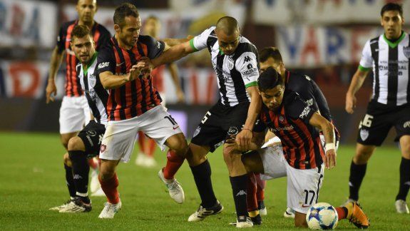 Jara formó parte del equipo titular de Cipo que enfrentó a San Lorenzo.