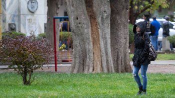 el tiempo en el alto valle: martes con sol, pero fresco