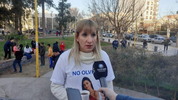 La mamá de Agustina expresó todo su dolor a dos años de su crimen.