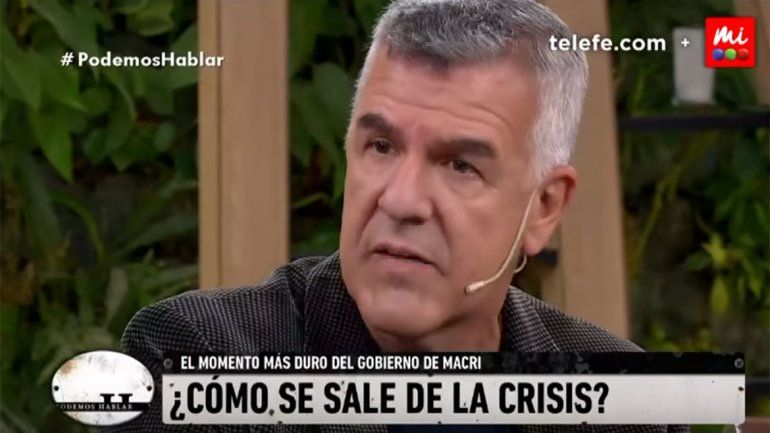 Dady Brieva: Quiero que la pasemos mal para que la gente no vuelva a votarlos