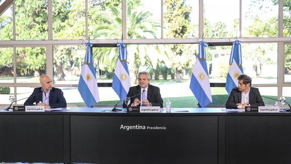Solo en el AMBA saben cómo sigue la cuarentena