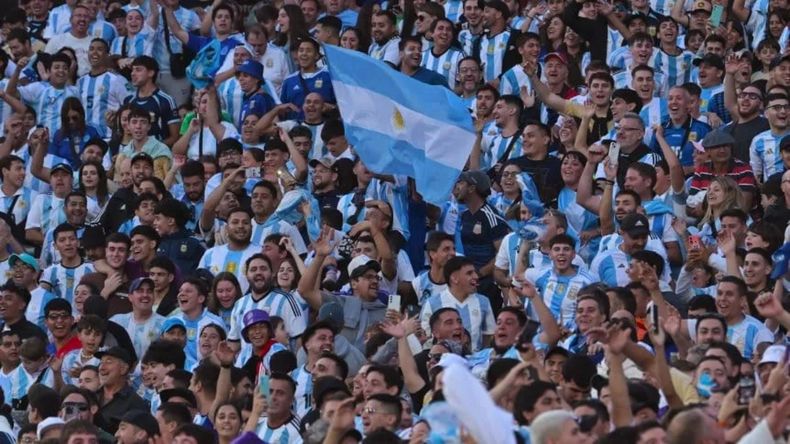 Las burlas de los hinchas argentinos contra Chile por quedar afuera del Mundial 2026
