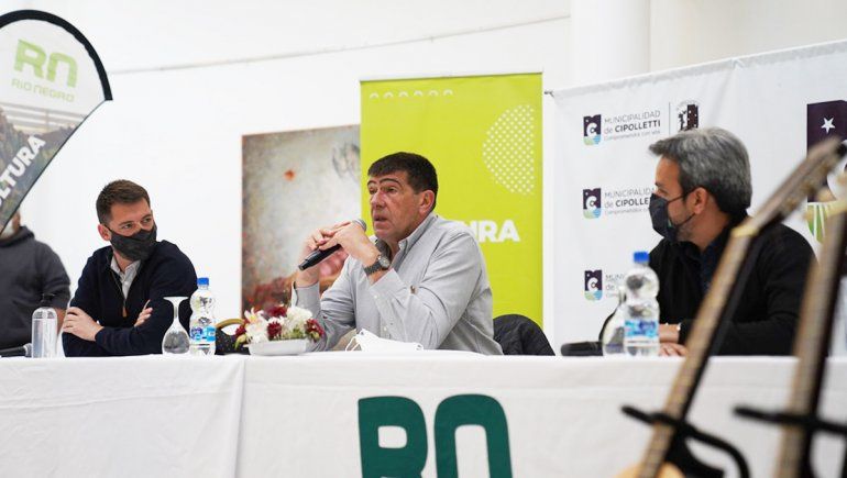 Presentaron el programa Maratón Cultural en Cipolletti