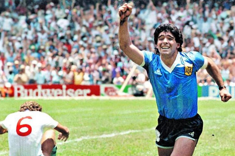 La camiseta de Maradona del 86 se remató en casi 9 millones de dólares