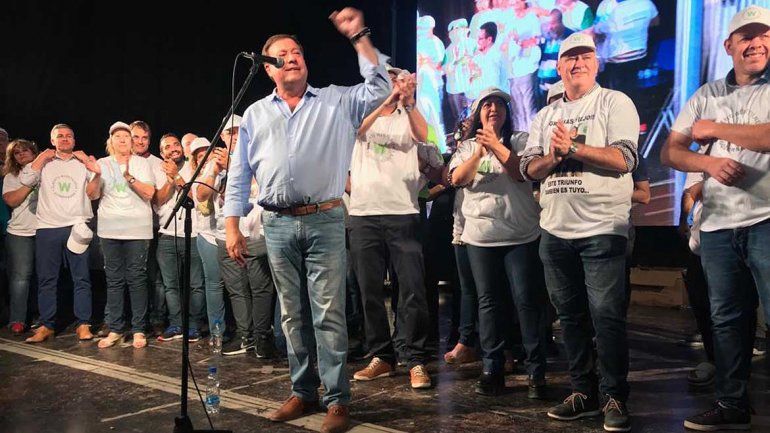 Alberto Weretilneck: Este es un triunfo enorme