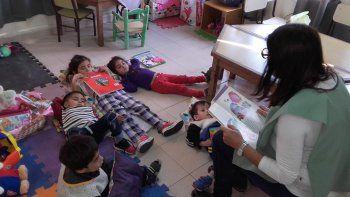Actualmente, la fundación Conin funciona en el salón comunitario de Puente 83, lugar cedido por el Municipio. 