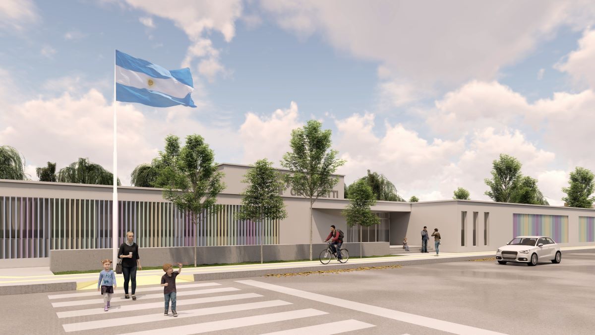 Así será el edificio que CONIN proyecta en El 30 para atender a la población infantil
