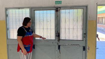 La Consejera Escolar de Cipolletti confirmó avances y diálogo con la Escuela 338 que enfrenta serios problemas edilicios.