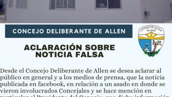 Desde el Concejo Deliberante desmintieron la historia del lechón robado a concejales Desde el Concejo Deliberante desmintieron la historia del lechón robado a concejales
