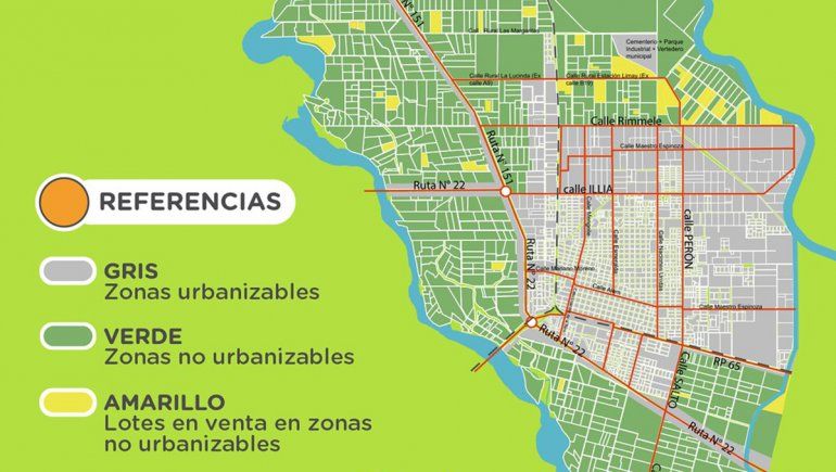Alerta en Cipolletti por la venta de lotes en zonas no urbanizables