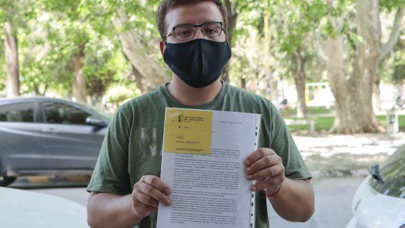 Vecinos reclaman que se autorice el uso del ibuprofeno inhalado
