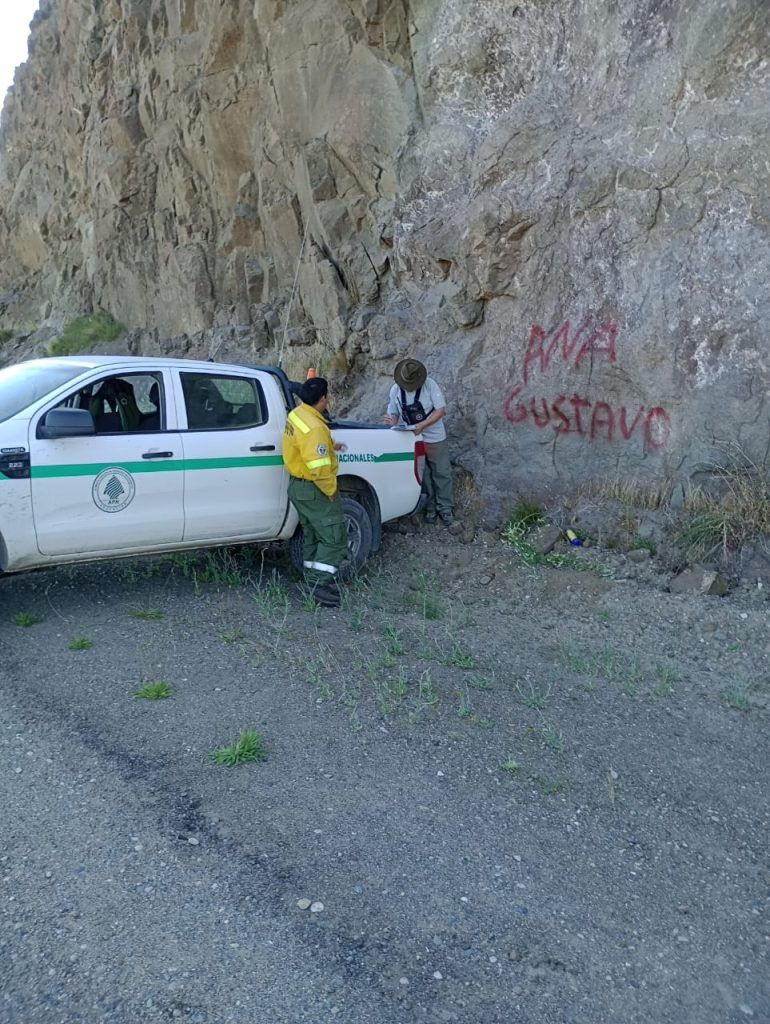 Desde la intendencia del Parque Nacional Nahuel Huapi destacaron la intervenci&oacute;n del hombre que film&oacute; el video.&nbsp;