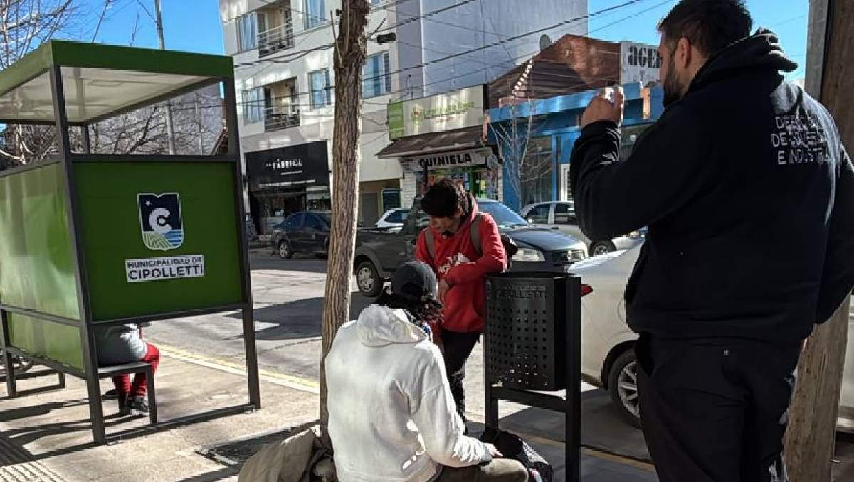 El Municipio detectó dos trapitos en el centro y los notificó para que dejasen la actividad.&nbsp;