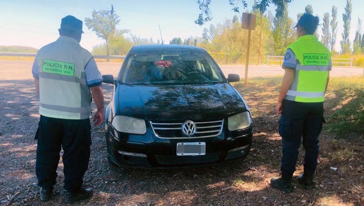 Secuestraron cuatro vehículos en controles sobre rutas rionegrinas