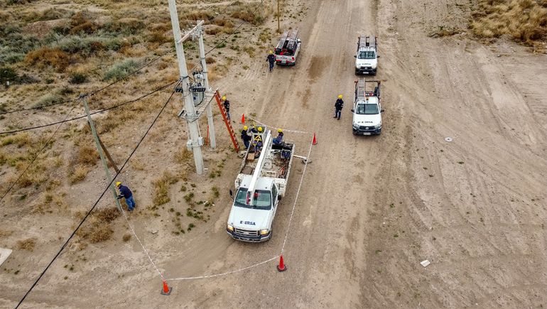 Edersa invirtió casi $900 millones en obras para mejorar su servicio