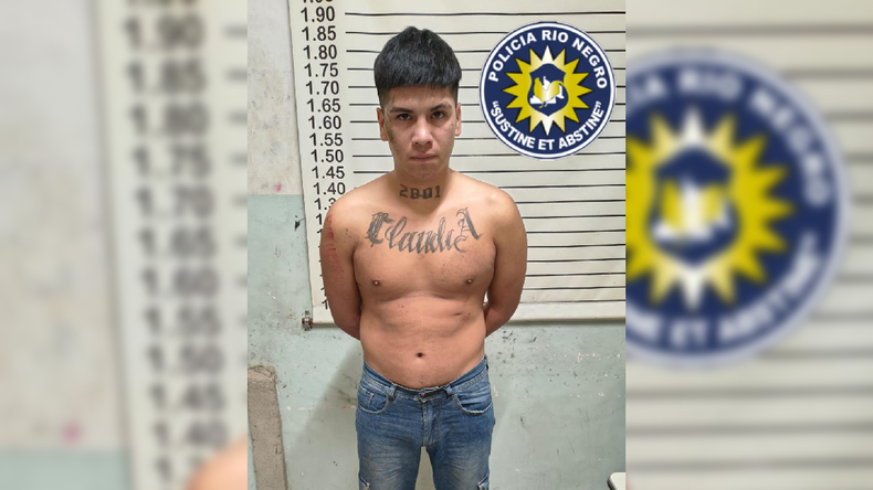 Carlos Peña fue detectado en una chacra en la localidad de Fernández Oro.&nbsp;