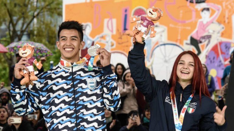 Carvajal ganó la medalla plateada en los Juegos Olímpicos de la Juventud