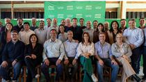 La gran mayoría de los intendentes de Río Negro manifestó su apoyo a los candidatos de Juntos.