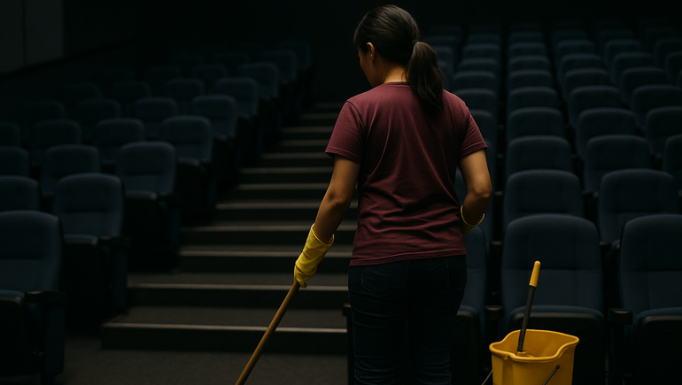 Una trabajadora lesionada en un cine de Neuquén obtuvo una indemnización tras un fallo en Cipolletti.