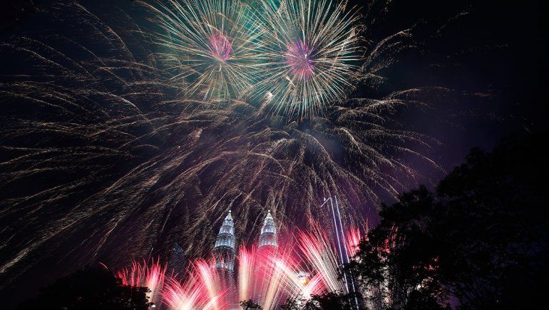 Así recibieron el 2020 las principales ciudades del mundo