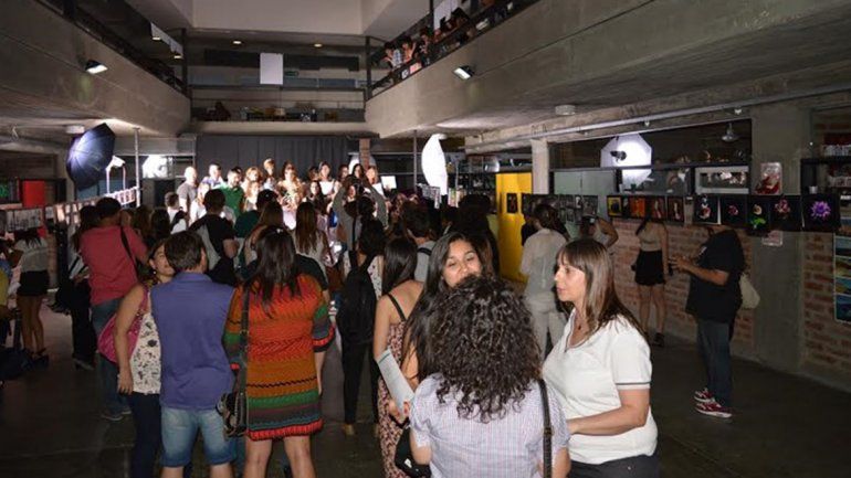 Quedó inaugurada la muestra Galerías en la UFLO