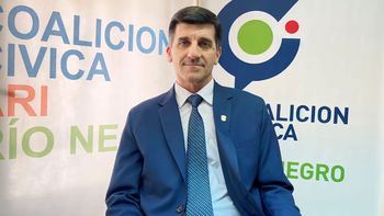 El legislador rionegrino, Javier Acevedo fue nombrado vicepresidente nacional de la Coalición Cívica Ari.
