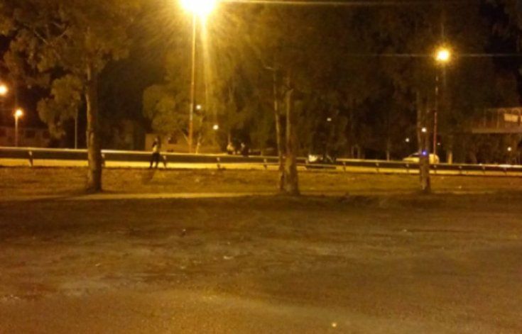 Una mujer fue atacada sobre la calle Balbín