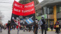 La organización Frente Darío Santillán vaticina un crecimiento de la tensión social.