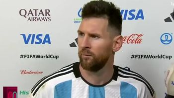 Salió a la luz un nuevo video de Lionel Messi frente a Países Bajos. 